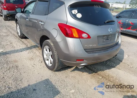 2009 Nissan Murano Sl from USA, damaged, VIN JN8AZ18W19W155941